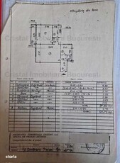 Apartament decomandat 2 camere Apusului,3 min pana la metrou Pacii