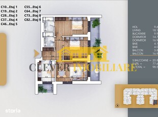 Bloc Premium-3 Camere-Titan Sector 3- 7min Bd. Th. Pallady