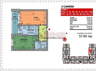 Apartament cu 3 camere Grozavesti in 19th Residence - metrou