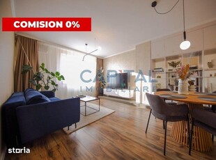 Comision 0 % Apartament de lux, 2 camere decomandate, parcare