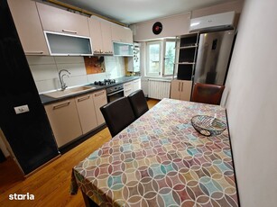 Apartament 1 camera, decomandat + nisa, finisat, zona Poligonului