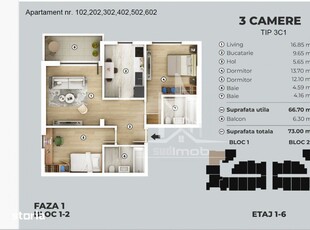 Metalurgiei - Parcul Tudor Arghezi - Apartament de 2 camere