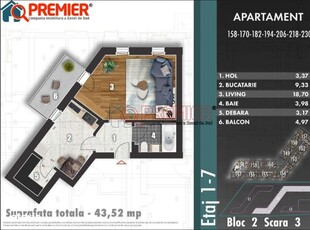 Garsoniera | Lujerului - Fabricii 26 | 12 min Metrou Lujerului