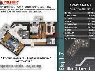 Apartament 3 camere Metalurgiei, Z Park Residence