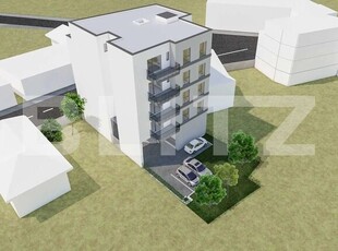 Apartament de 2 camere, bloc premium, etaj intermediar, Zona Semicentrala