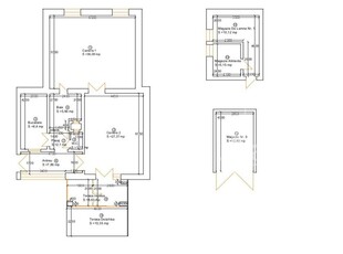 Ofer spre inchiriere garsoniera comfort 1, spatioasa si curata.