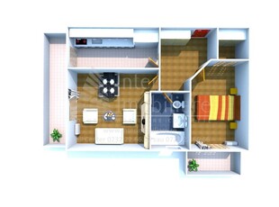 Apartament 3 Camere cu Terasa Sector 4 Zona Grand Arena Comision 0