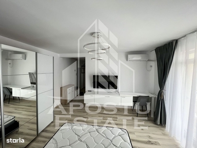 Apartament cu 2 camere, 54.75 mp utili + gradina| zona Doamna Stanca