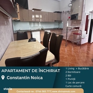 Apartament 3 camere, 74 mp, decomandate, 2 bai, Intre Lacuri