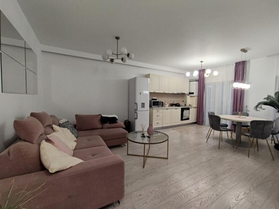 Apartament la cheie |Bloc nou| Zona Intre Lacuri