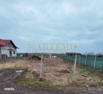 Teren de 5 x parcele la drumul principal, asfalt in Popesti, Valea Sea