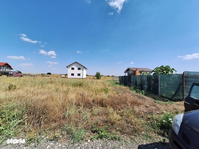 Teren Berceni La Gropi 460 m2 Zona cu aer curat , liniste