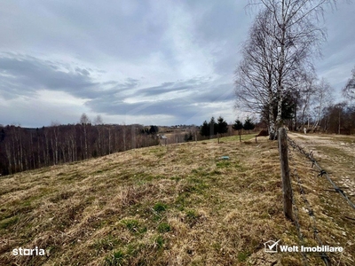 Teren cu panorama pentru cabana, Risca, Valea Fericirii