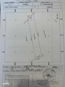 Teren locuinte 22000mp Balotesti-Ostratu-CartierFlamingo , 440000 Euro