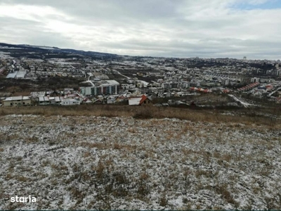 Teren extravilan, 500 mp, zona Gura Ampoitei