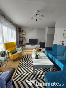 Apartament 2 camere, 62mp, terasa 27 mp, 2 parcări, zona Ir