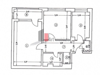 Apartament 2 camere Parcul Circului, apartament 2 camere