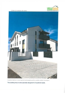 Apartament cu 2 camere de inchiriat,Complex Imobiliar Aris,Dumbravita