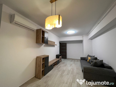 Apartament doua camere, etaj 4, mobilat, cartier nou Fiald