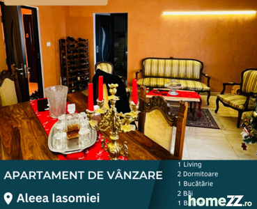 Apartament elegant 3 camere