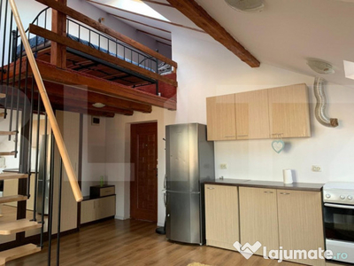 Apartament tip loft, 40 mp, Bună Ziua