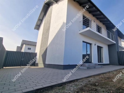 Casa noua 4 camere 2 bai de vanzare in Selimbar, zona Unirii