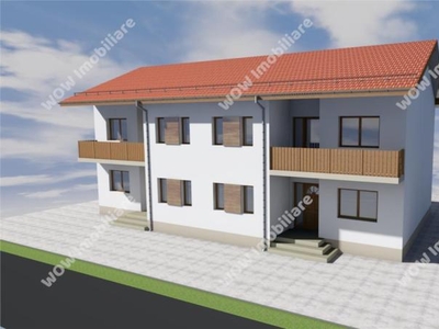 Case duplex cu 4 camere de vanzare in Selimbar