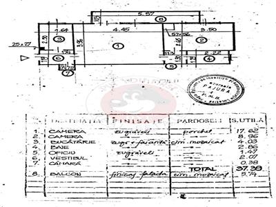 Gara de Nord | Apartament 2 camere | 44mp | semidecomandat | B5113