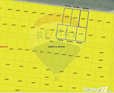 Parcele de 500mp/Cihei/Fundatia Nesu