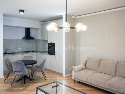 Pipera : Apartament modern cu 3 camere, mobilat si utilat !