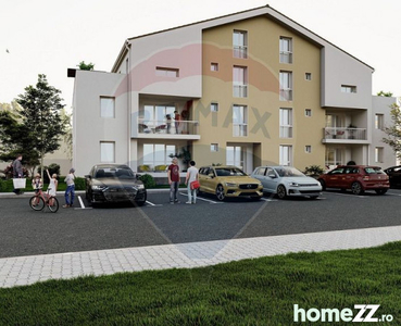 PROIECT REZIDENTIAL NOU! Apartamente cu 2 camere in Sanpetru