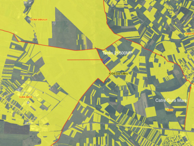 Teren extravilan 21500MP Sibiu - Sura Mare