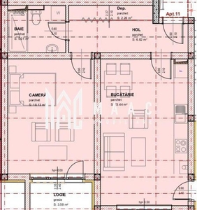 0% Comision I Apartament 1 camera | Decomandat | Zona Brana