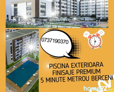 5 Min metrou Berceni-Piscina Exterioara-Finisaje Premium