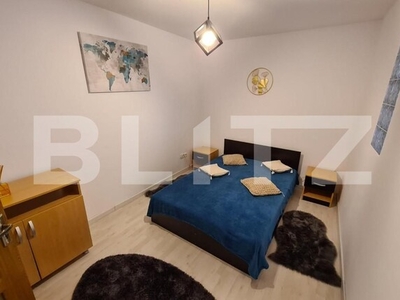 Apartament 2 camere, 46 mp, priveliste, balcon, zona strazii Florilor