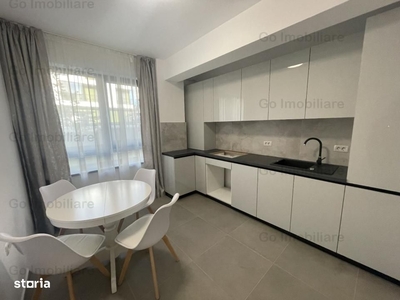 Apartament 2 camere, bloc nou, gradina 80 mp, zona CUG