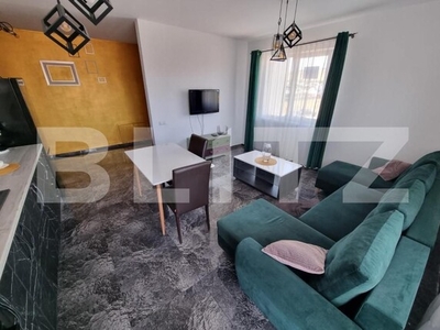 Preluare chiriasi! Apartament 2 camere, etaj 1, garaj inclus, zona Terra