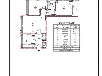 Apartament 3 camere Colentina, Obor, Kaufland