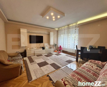 Apartament 3 camere etaj 1 bulevardul Vasile Lucaciu etaj