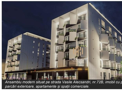 Apartament 3 camere, etaj 1, Vasile Alecsandri 72B!