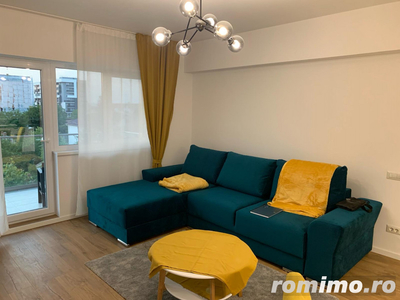 Apartament 3 camere mobilat si utilat, bloc nou, 2 locuri de parcare acoperite