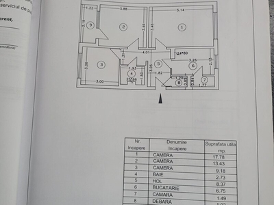 Apartament 3 camere Titan, str. Codrii Neamtului