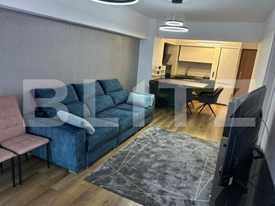 Apartament cu 2 camere, terasa, 45mp, zona Viva City