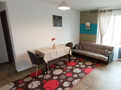 Apartament cu 2 camere cu terasa generoasa Floresti, strada Stejarului