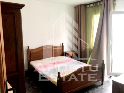 Apartament cu 2 camere ,decomandat ,76 mpu,zona Alfa