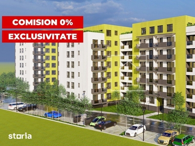 Apartament cu 3 camere,2 bai, balcon si loc de parcare Calea Surii Mic