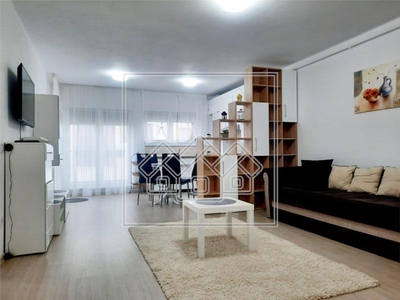 Apartament de inchiriat in Sibiu - mobilat modern - str.Tiberiu Ricci