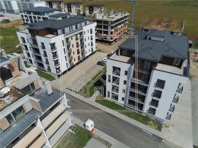 Apartament de vanzare in Sibiu - 3 cam., lift, parcare, la cheie