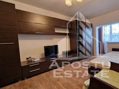 Apartament decomandat cu 1 camera, etaj intermediar, zona Buziasului