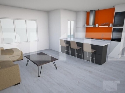 Apartament spatios de 2 camere, panorama, ansamblu rezidential nou, în Apahida!